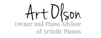 Art Olson Owner and Piano Advisor of Artistic Pianos